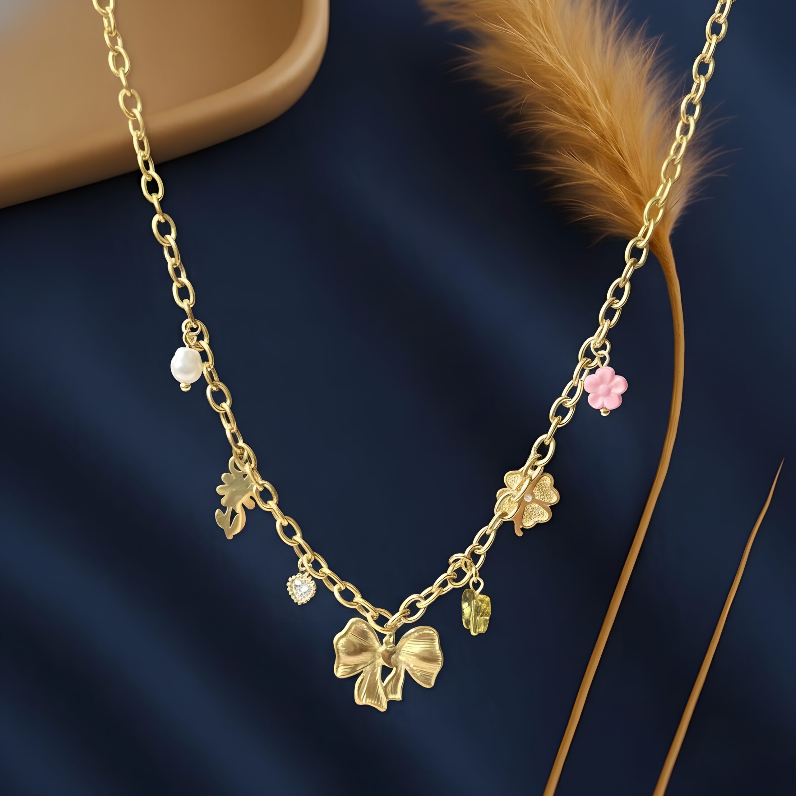 Bowcore Babe Necklace