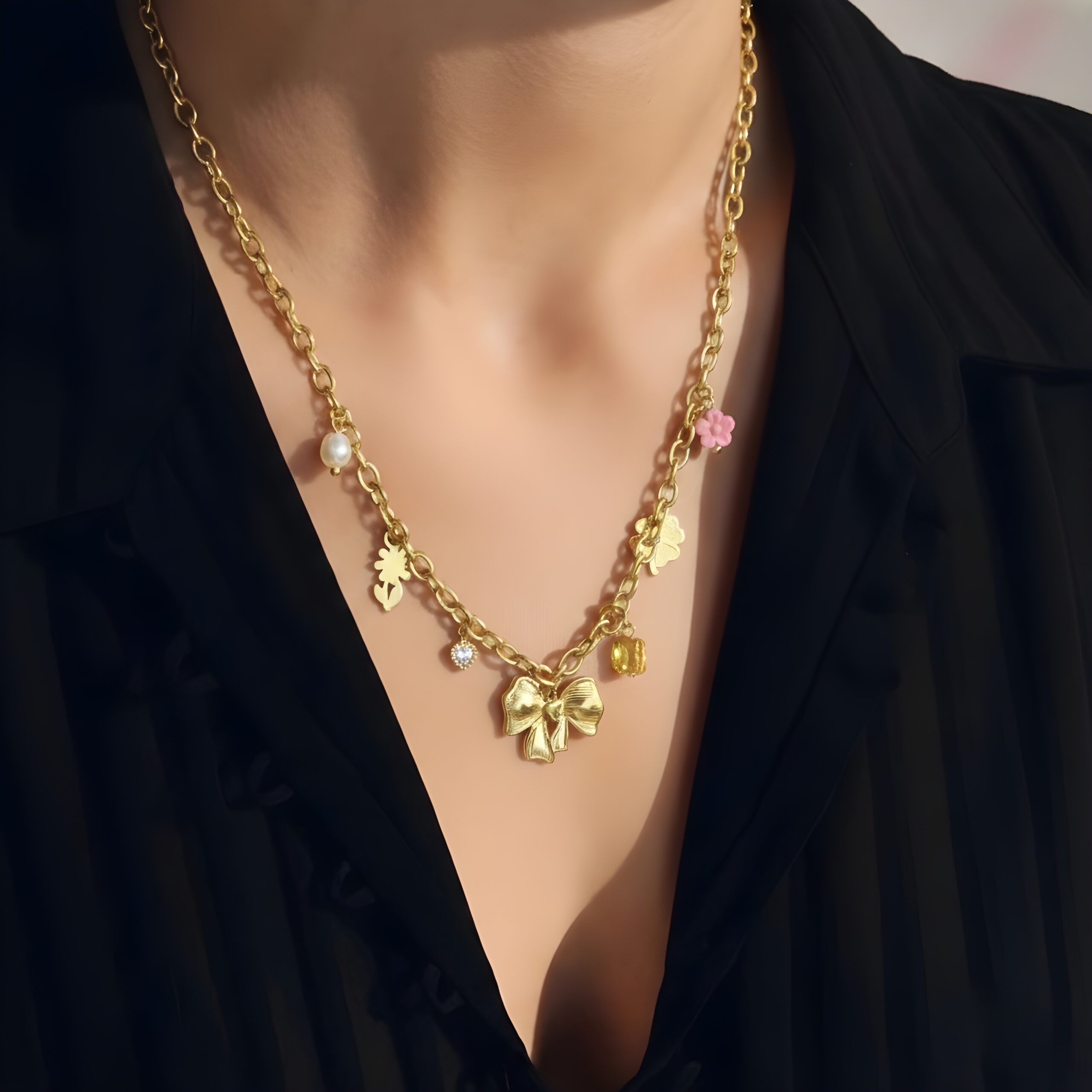 Bowcore Babe Necklace - Image 2