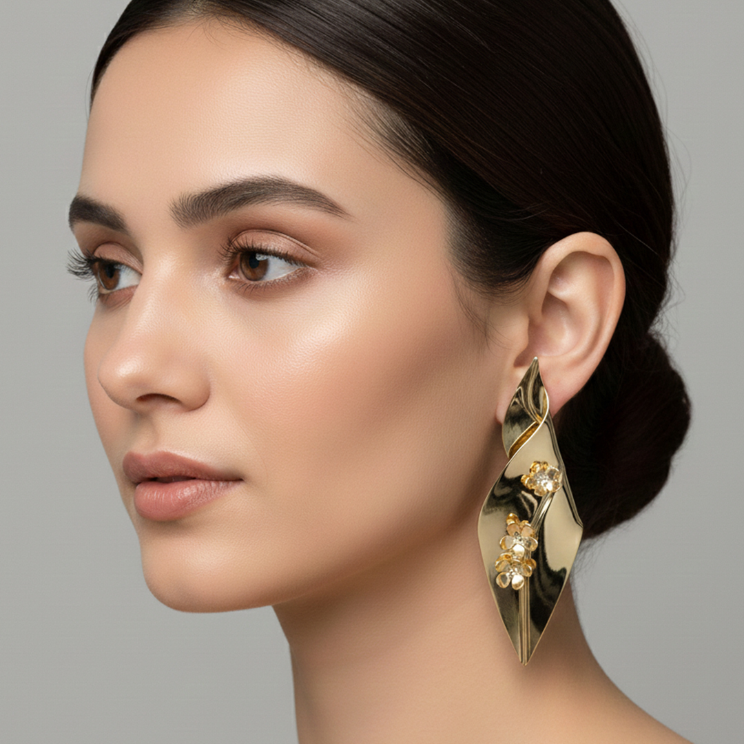 Aurelia Bloom Statement Drops - Image 2