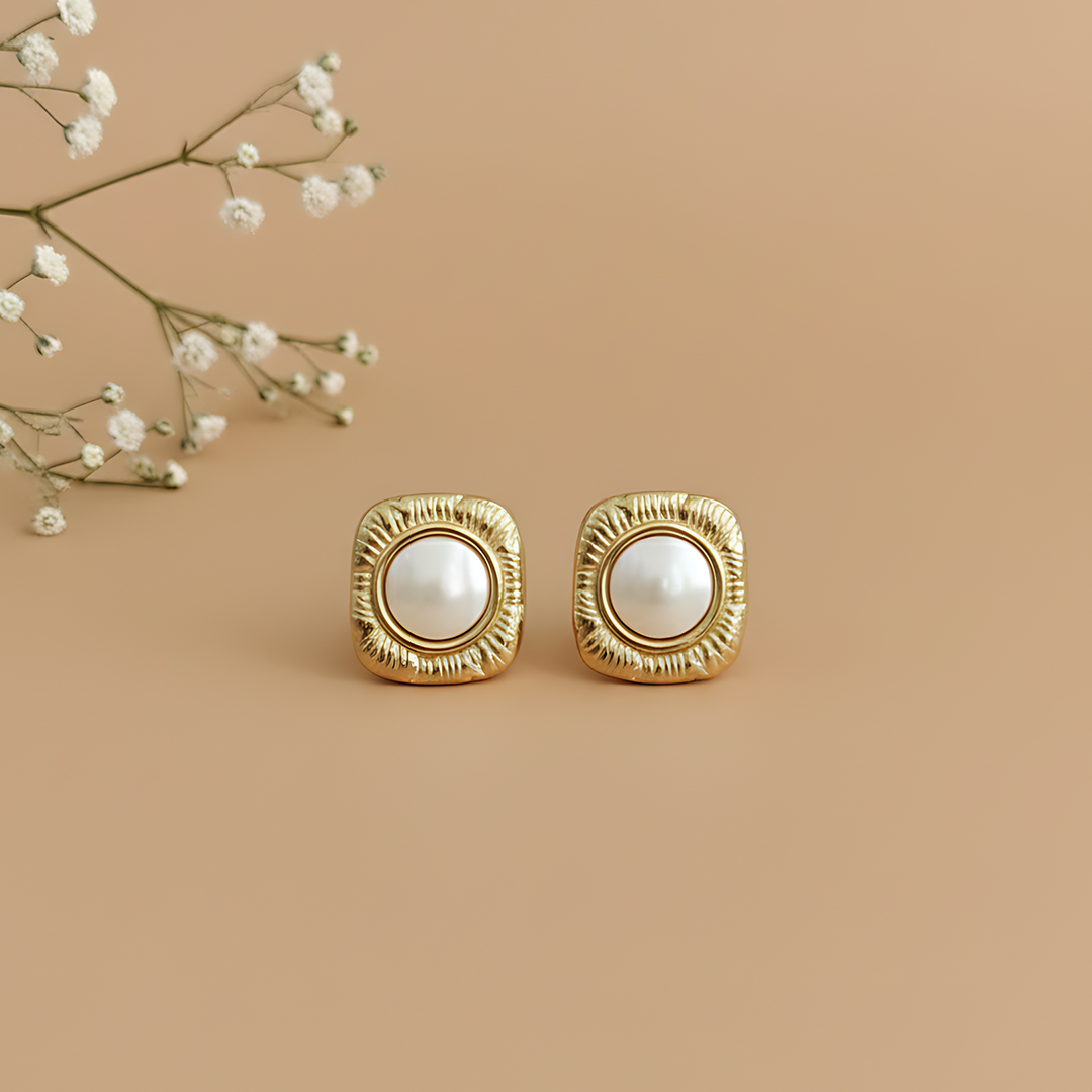 Opalisse Crest Studs