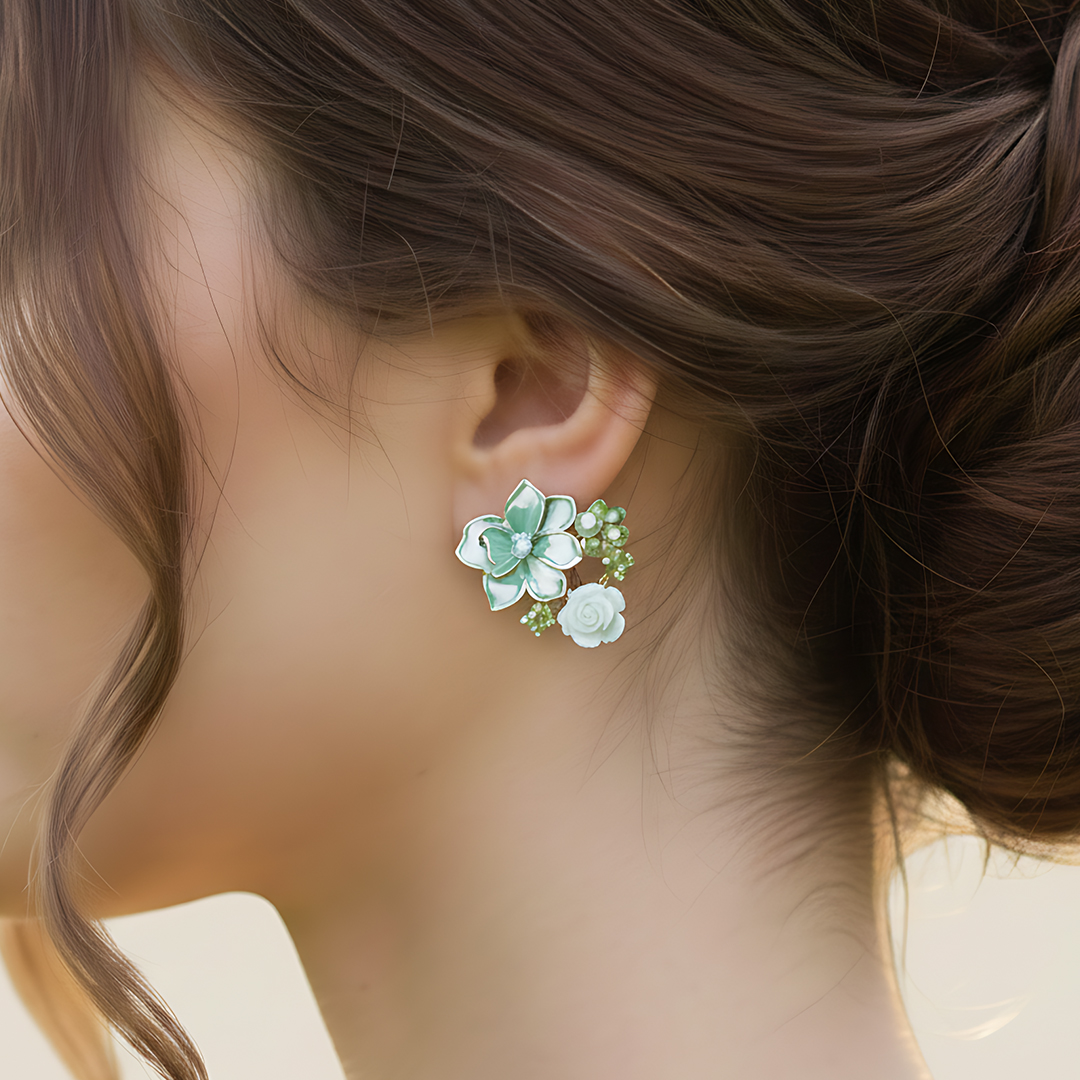 Verdisse Bloom Studs - Image 3