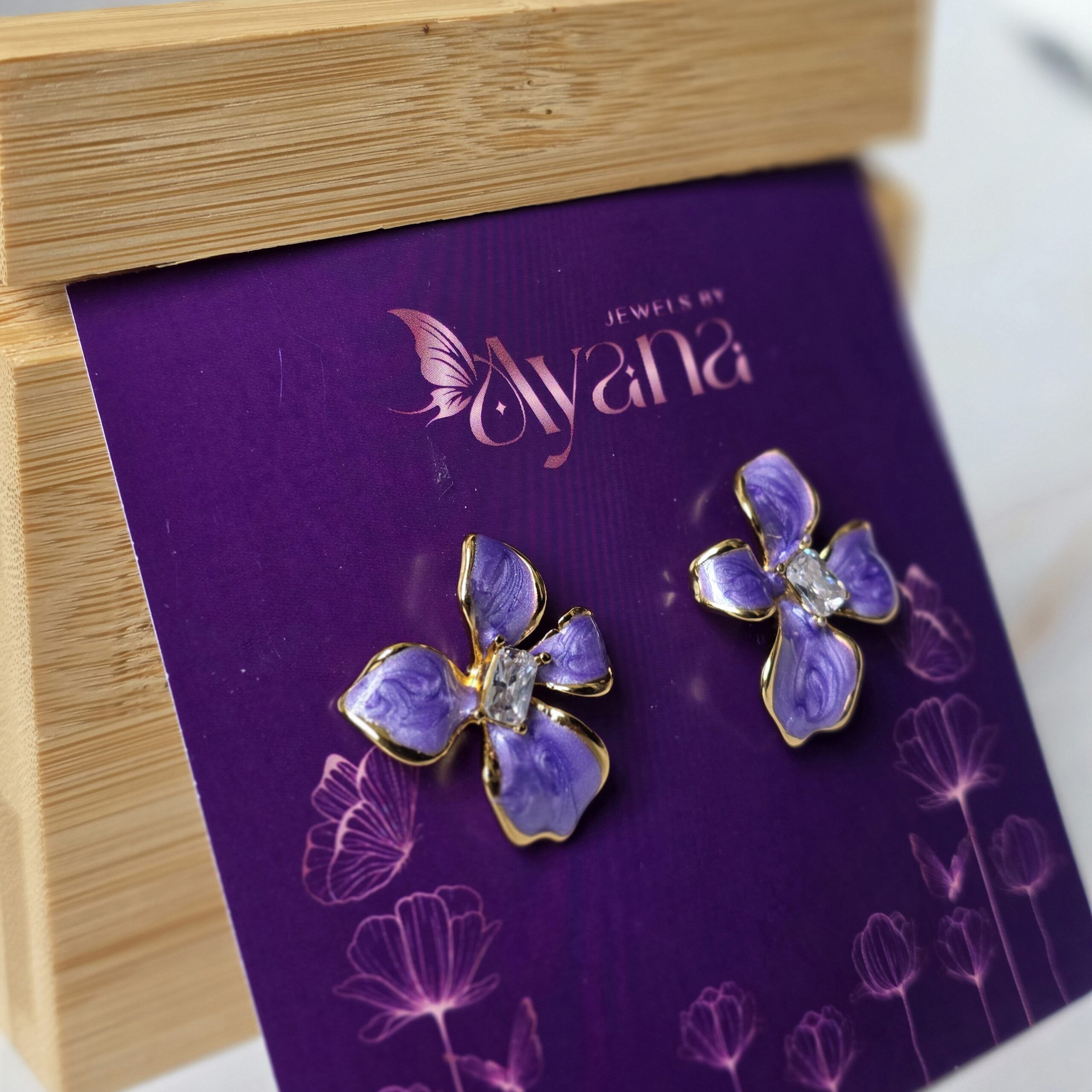 Vioressa Bloom Studs - Image 4