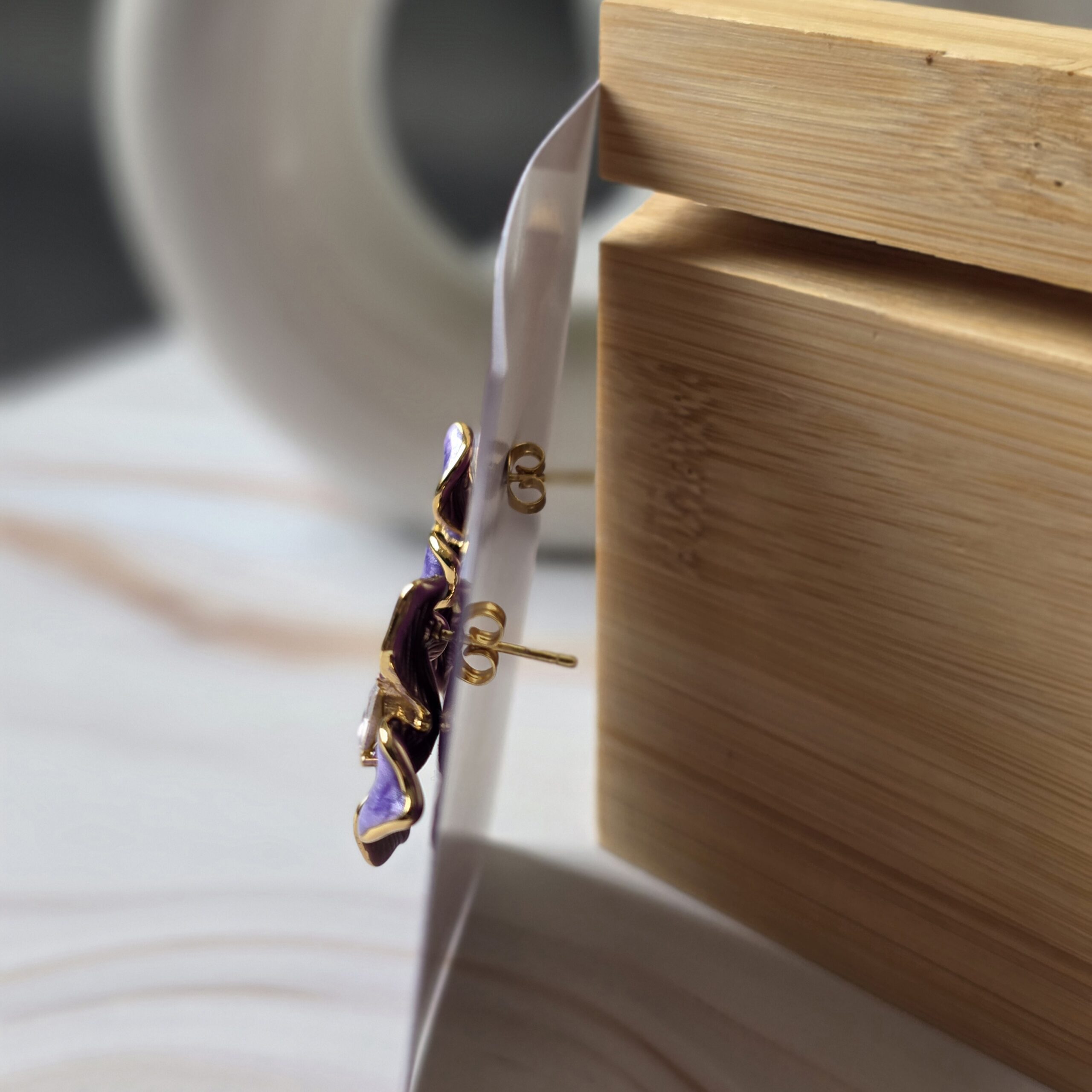 Vioressa Bloom Studs - Image 6