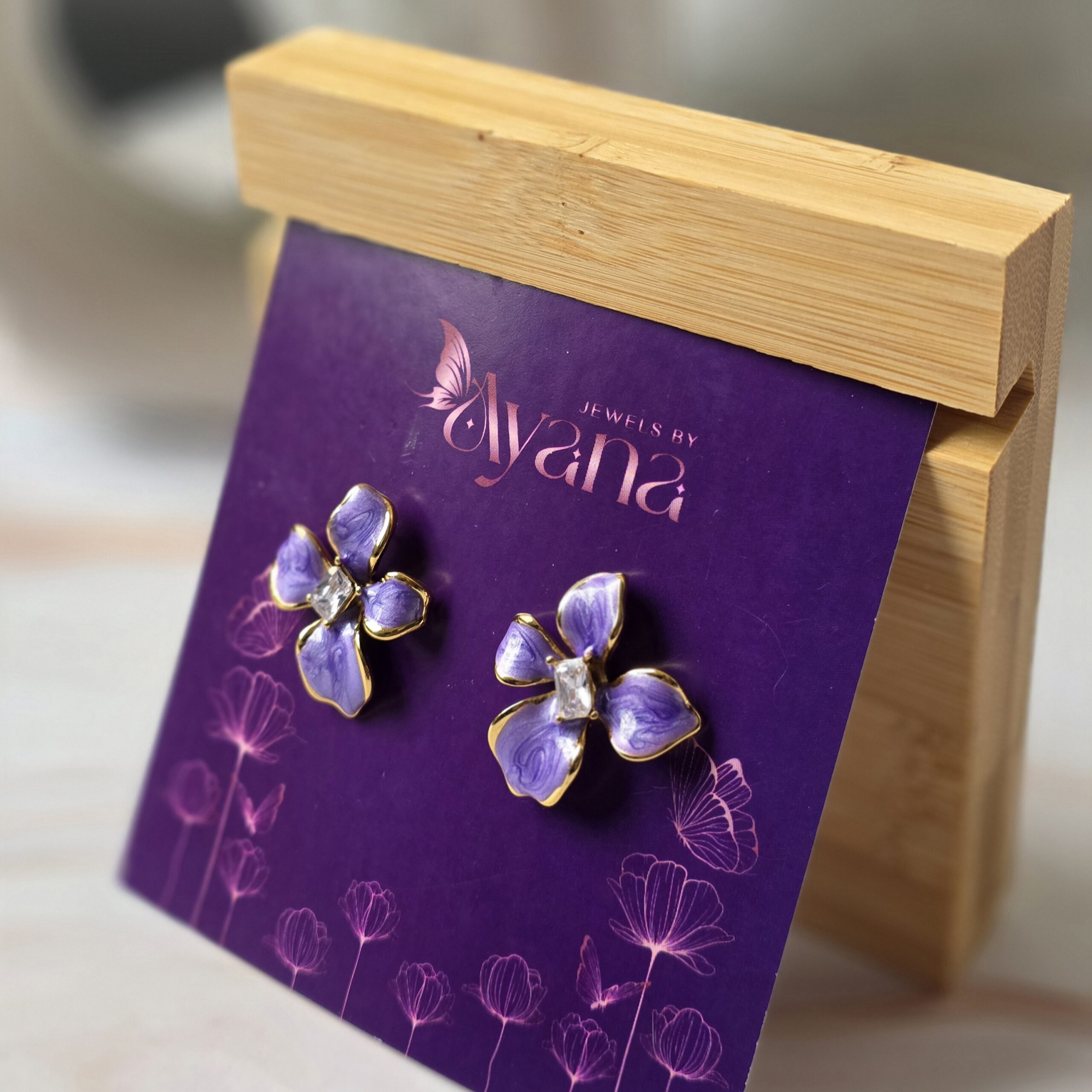 Vioressa Bloom Studs - Image 5