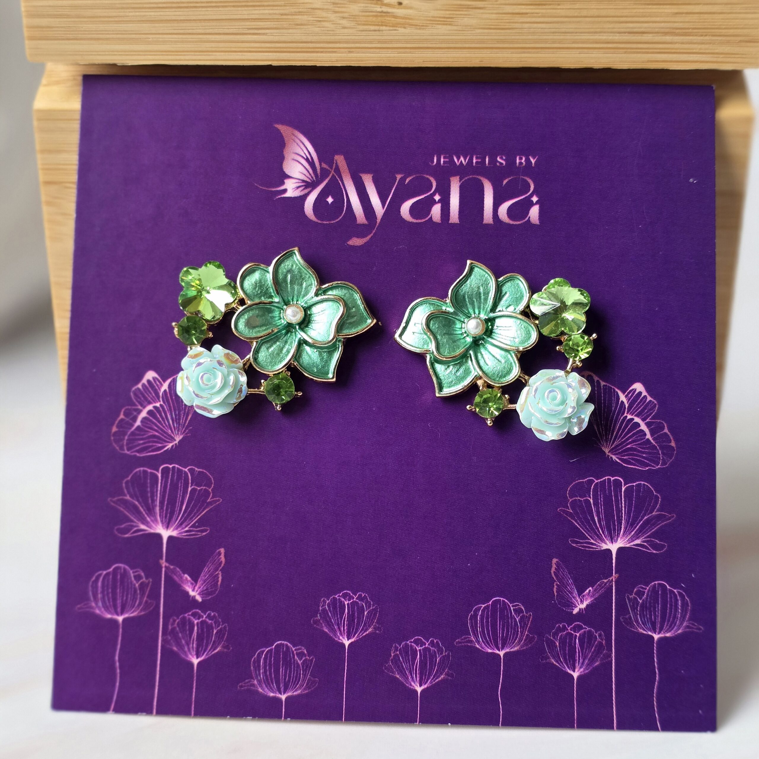 Verdisse Bloom Studs - Image 4