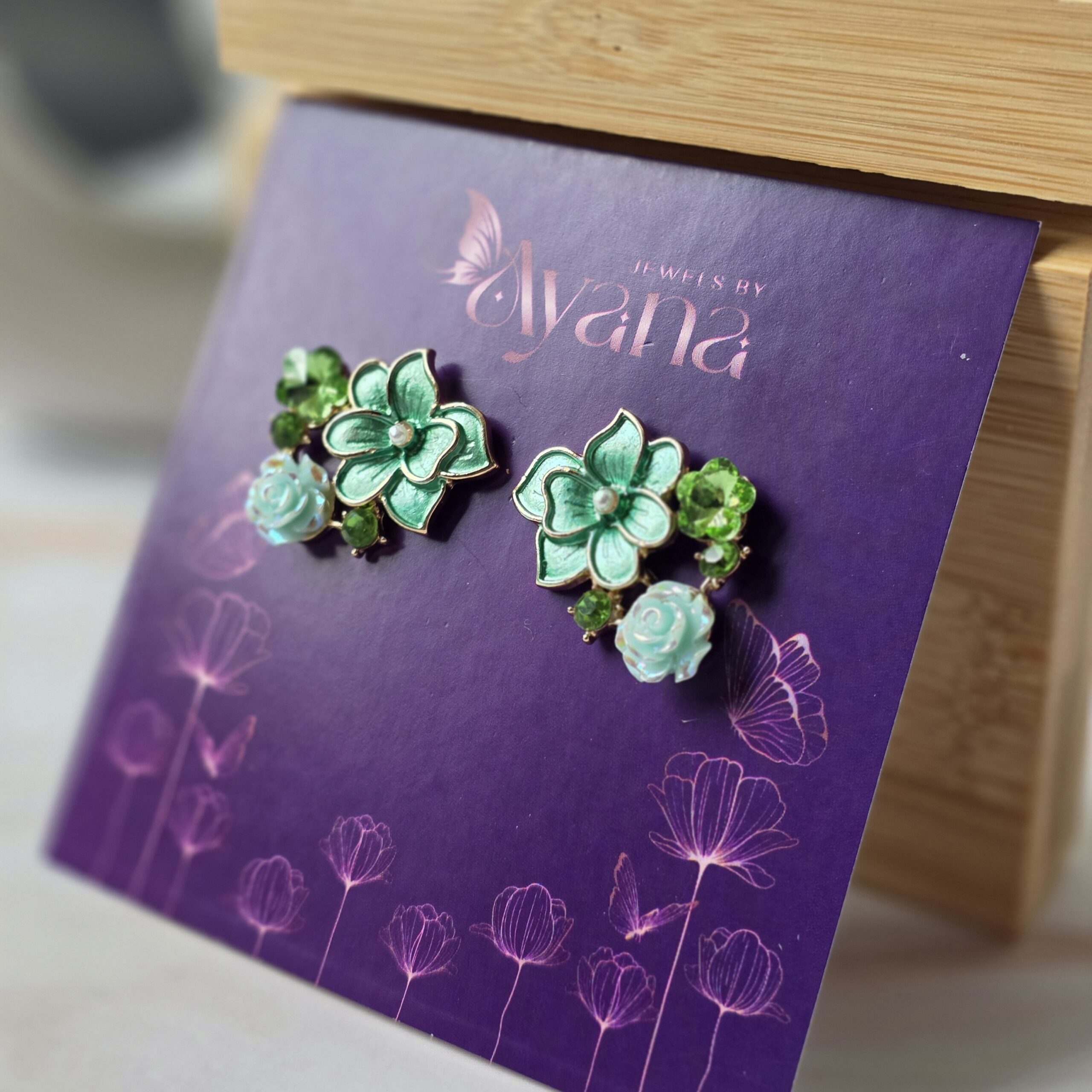 Verdisse Bloom Studs - Image 5