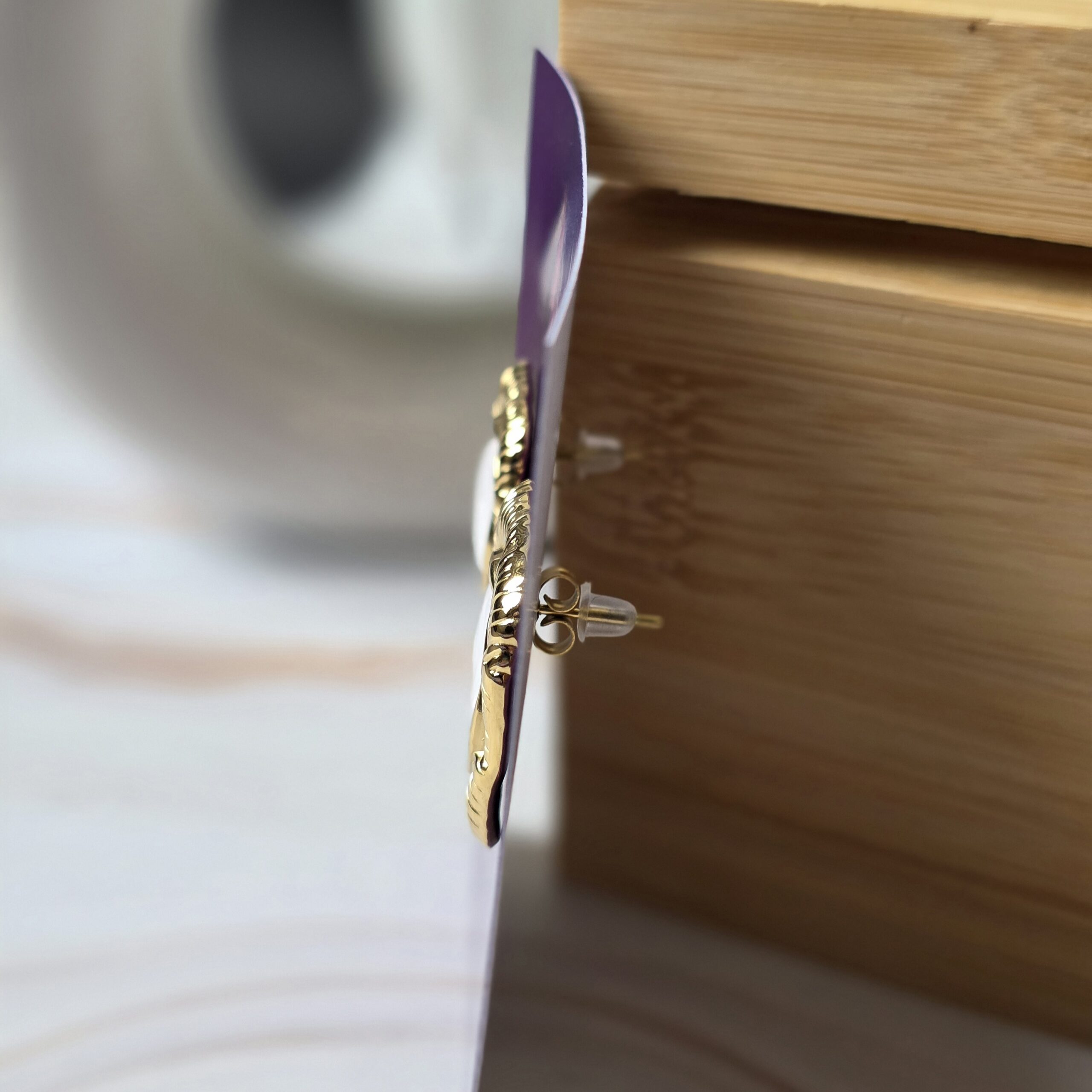 Opalisse Crest Studs - Image 6