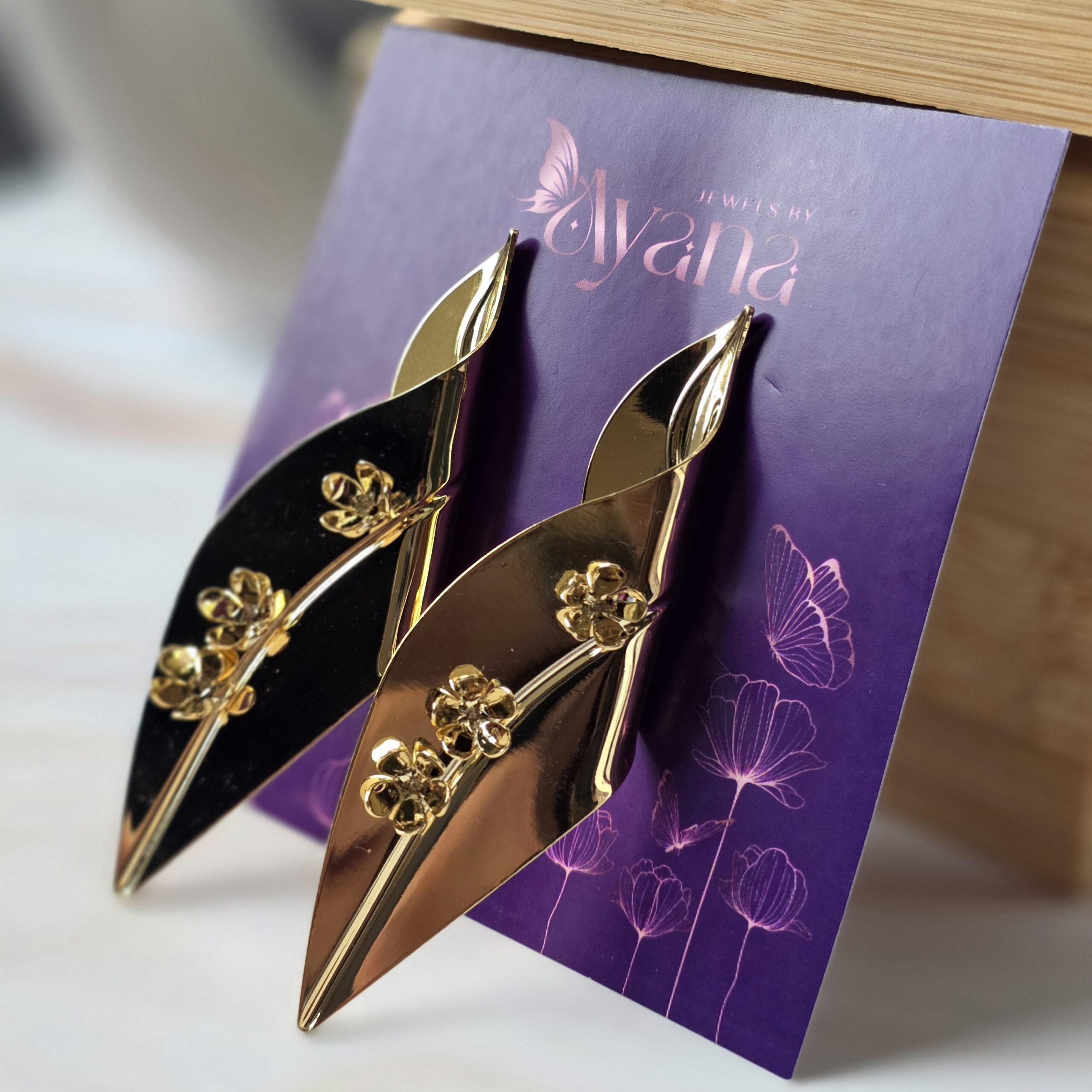 Aurelia Bloom Statement Drops - Image 4