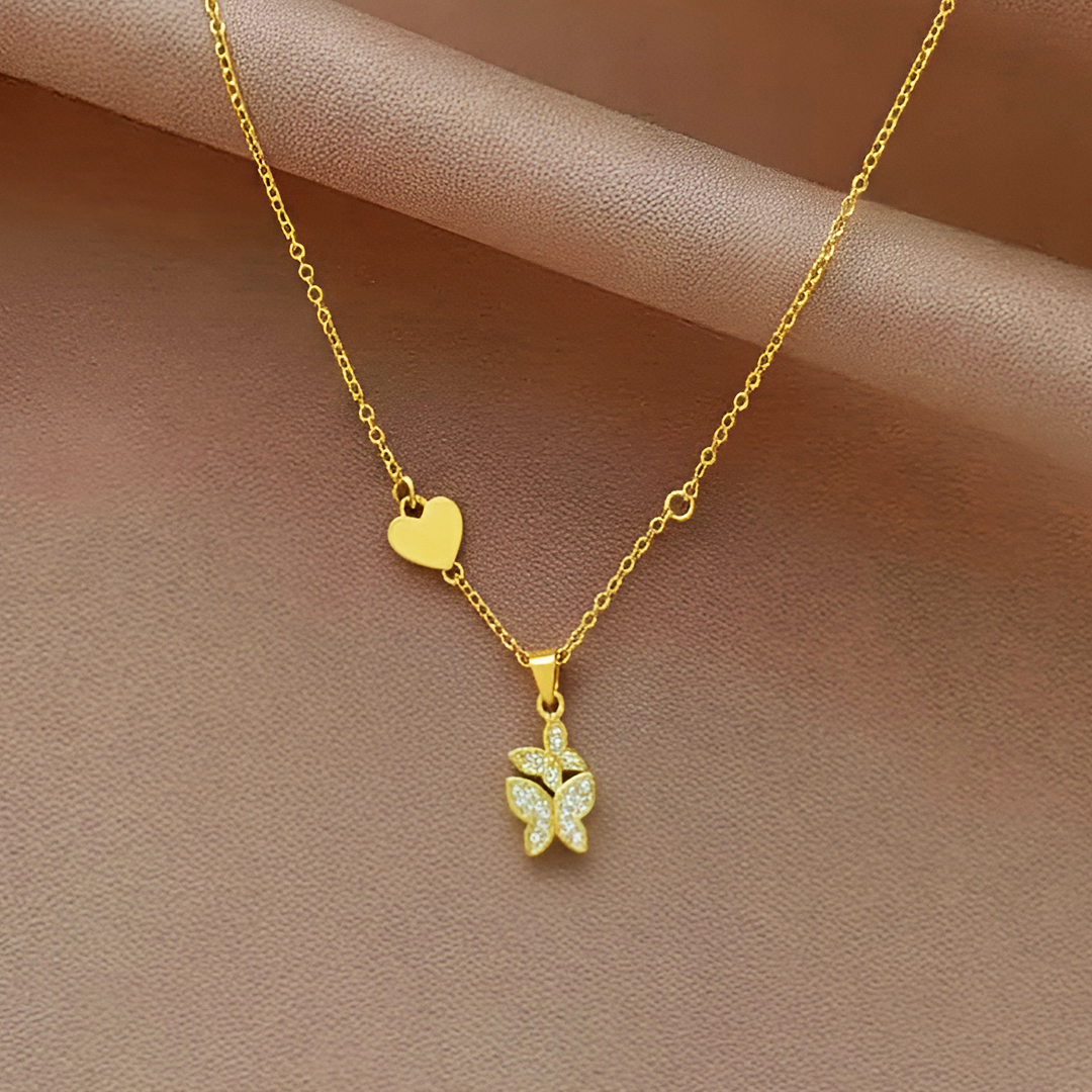 Aurora Flutter Necklace