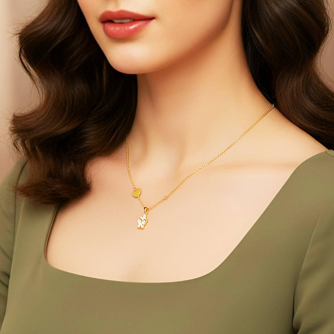 Aurora Flutter Necklace - Image 2